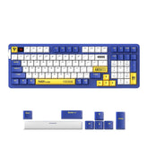 Mechanical Keyboard 97 Keys Triple Mode Connection 100% Hot Swappable RGB LED Backlit PBT Keycaps Gasket Structure Gaming Keyboard with Sky V3 Switch