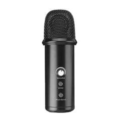 USB Condenser Microphone with 4 Voice Changes and Echos Changes