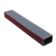 10 Inch Guitar Bass Fret Leveling File Aluminum Beam Luthier Tool with Sanding Paper
