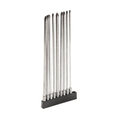 9pcs 200mm Magnetic Long Hex Cross Head Screwdriver Bits