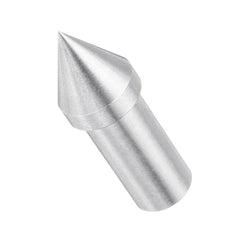 8mm Shank Stainless Steel Rotary Center Head Center for Mini Lathe