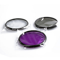 3 in 1 UV CPL FLD 49/52/55/58/62/67/72/77mm Lens Fliter for DSLR Camera