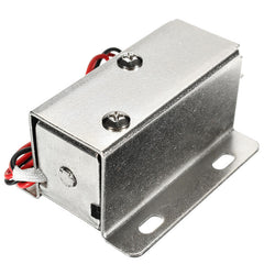 24V DC 0.8A Electric Lock Assembly Solenoid Cabinet Door Drawer