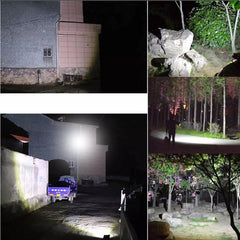 350LM Waterproof COB LED Floodlight USB Charging Outdoor Spot Work Lamp Camping Portable Searchlight