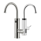 3000W/3400W Kitchen Sink Faucet Instant Water Heater 360 Rotation Hot Cold Mixer Tap Single Handle