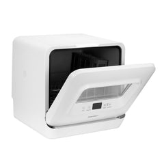 Automatic Countertop Dishwasher 850W 5 Washing Programs 2/3 Place Setting