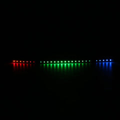 12cm 1 Fan Colourful RGB LED Ring PC 12cm Case Cooling Fan and Controller LED Light Bar