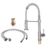 Pumped Ramen Basin Tap Full Copper Can Rotate Hot And Cold Hot And Cold Double Mode Sink Kitchen Spring Tap