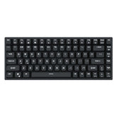 84 Keys Triple Mode Mechanical Gaming Keyboard Connection Wireless Bluetooth 5.0 2.4Ghz