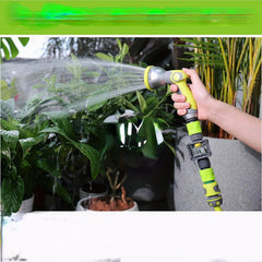Water Flow Meter Digital Water Meter for Outdoor Garden Hose RV GPM Measure Gallon Liter Consumption and Water Flow Rate with Quick Connectors