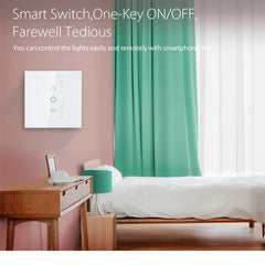 Smart Home Z Wave Plus Smart Curtain Switch for Electric Motorized Curtain Blind Roller Shutter