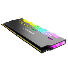 5V LED ARGB 2x3 Pin 1x4 Pin Memory Heat Sink Aluminum Alloy Ram Cooler for Desktop PC Computer