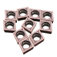10pcs CCMT09T304 VP15TF CCMT32.51 Carbide Insert Cutter for Turning Tool Holder