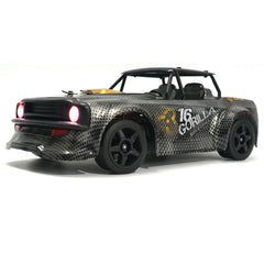 RTR Brushless 60km/h Several Battery 2.4G 4WD RC Car LED Light Drift Proportional Vehicles Model