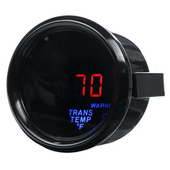 2'' 52mm Auto Trans Temperature Gauge Digital LED Car Meter & Sensor Fahrenheit