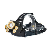 USB Headlamp Camping Hunting Bike Bicycle Cycling Motorcycle Electric 18650