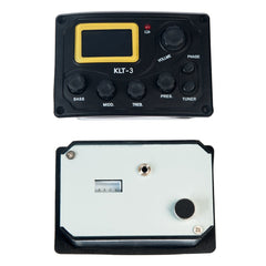 4 Band Guitar Equalizer with Digital Processing Tuner