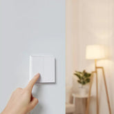 Smart Wireless Switch APP Remote Control Timer Work with APP HomeKit,1 Gang/2 Gang
