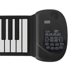 88 Standard Keys Foldable Portable Electronic Keyboard Roll Up Piano