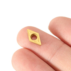 10pcs DCMT070204 Carbide Insert DCMT 0702 Cutter For for SDNCN Turning Tool Holder