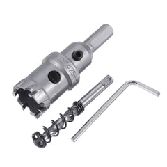6Pcs TCT Carbide Hole Saw Cutter Drill Bit Set for Stainless Steel Metal