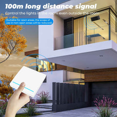 Smart Tuya WiFi Light Switch With RF 433Mhz Remote Control DIY Module Timer Works With Alexa Smart Home
