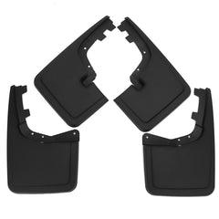 4pcs Front Rear Car Splash Guards Mud Flaps Fender Protector Mudguard