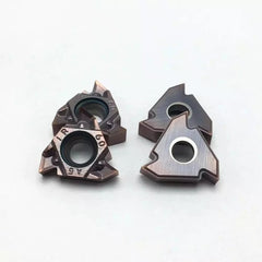10pcs Thread Turning Tools Carbide Insert Lathe Cutter Tool Turning Insert
