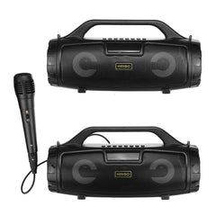 Portable Bluetooth 5.1 Speakers Wireless Stereo Bass Support USB TF Radio Outdoor Stereo HiFi