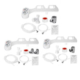 Toilet Seat Attachment Water Spray Non-electric Cold/Hot Adjustable Dual Nozzle