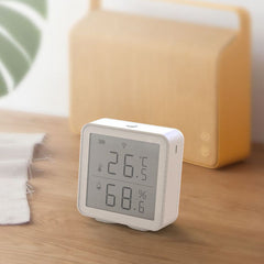 Thermometer WiFi Smart Wireless Household Temperature Detector Indoor Low Energy Consumption Humidity Sensor
