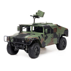 Light Sound Function 2.4G 4WD 16CH RC Car U.S.4X4 Military Vehicle Truck without Battery Charger