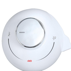 Ultra Thin Non-Electric Bidet Toilet Seat Dual Nozzle Sprayer