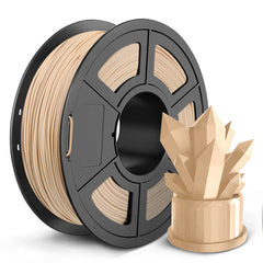 Fiber 1.75MM Filament Wood PLA filament for 3D Printer