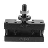 2pcs Turning and Facing Holder Quick Change Tool Post and Tool Holder Lathes Kit