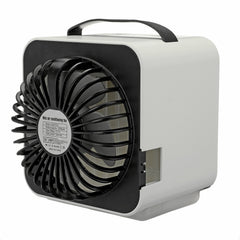 3-in-1 Mini Air Cooler Portable Lightweight Rechargeable 3 Wind Speed Air Conditioner