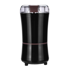 Portable Electric Coffee Grinder Beans Nuts Milling Grinding Machine Black Coffee Machine