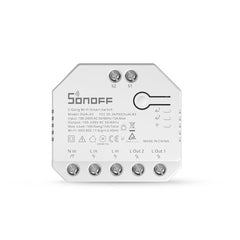 Dual Relay Module WiFi DIY MINI Switch Two Way Power Metering 2 Gang/ Way Switch Timing Smart Home Work with eWeLink APP