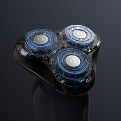 Electric Shaver Omnidirectional Floating Heads Smart Anti-pich Electric Shaver Magnetic IPX7 Washable Electric Shaver
