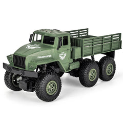 2.4G 4WD RC Vehicle Off-Road Military Truck Car RTR Model