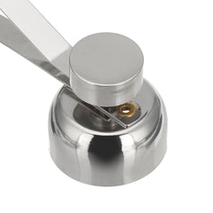 Stainless Steel Egg Topper Cutter Shell Opener Boiled Raw Egg Open Scissors Tool