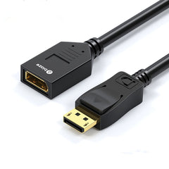 Display port DP1.4 Male to Female Extension HD Adapter Cable for Laptop Monitor 2M