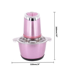 220V Electric Meat Grinder Home Kitchen Food Vegetable Mincer Maker