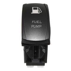 DC12/24V Fuel Pump LED Switch For Marine Boat Car Motorcycle Red/Blue/Green/Orange/White
