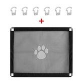 Pet Barrier Fences Portable Folding Mesh Dog Gate Pet Separation Safety Guard Isolated Fence