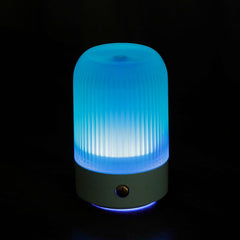 250ml Mini Portable Air Humidifier USB Mist Maker with RGB Night Light for Car Home Office