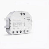 WiFi Smart Dual Relay Module Two Way Power Metering Smart Switch for Smart Home