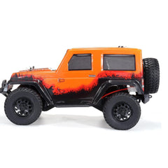 RC Car Crawler 2.4G 4WD Off-road RC Vehicle Models Full Proportional Control Nylon Anti-collision for Adults and Kids