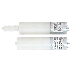 Rotary Telescopic Thrust Reducer Gear DC Motor 12V Worm Cyclotron Telescopic Structure with Encoder