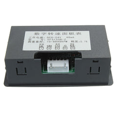 4 Digital LED Tachometer RPM Speed Meter + Proximity Switch Sensor NPN